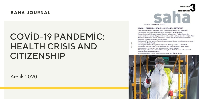 saha3: Covid-19 Pandemic: Health Crisis and Citizenship